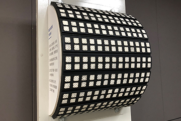 重型陶瓷冷粘包膠