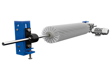 電動(dòng)毛刷清掃器