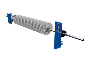 無動(dòng)力毛刷清掃器