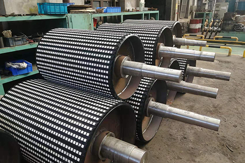 DCCD?陶瓷滾筒包膠贏得澳大利亞的信任