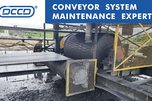 DDLRS-D11型滾筒包膠用于水泥廠輸送線