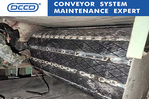 SLP-A33插板包膠用于火電廠輸送線