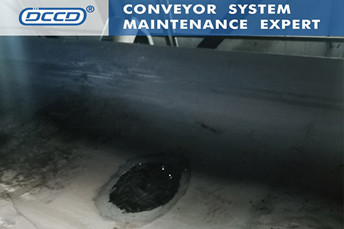 輸煤線輸送帶的快速修復(fù)