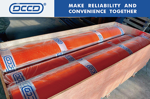 DCCD?皮帶清掃器在南美銅礦再次贏得客戶認(rèn)可