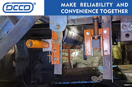 DCCD?煤礦輸送線清掃器