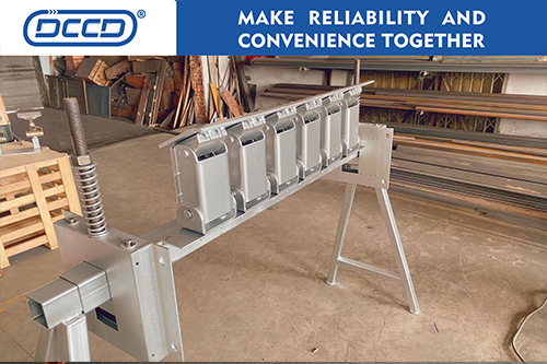 生產(chǎn)中的皮帶清掃器