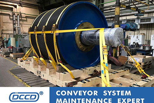 2021，澳大利亞鐵礦石礦山DCCD?冷粘結(jié)滑輪滯后突破極限