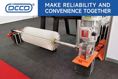 讓客戶的毛刷清掃器的使用壽命提高