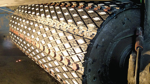 陶瓷插板包膠安裝