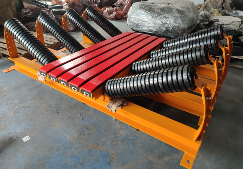 DCCD?緩沖托輥專用支架