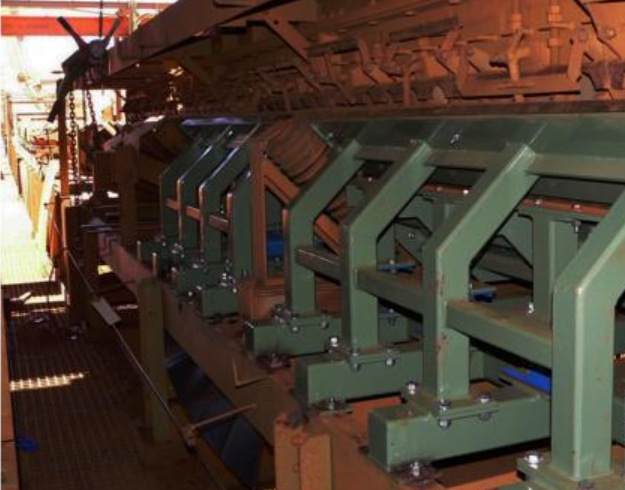 輸送機緩沖床解決方案