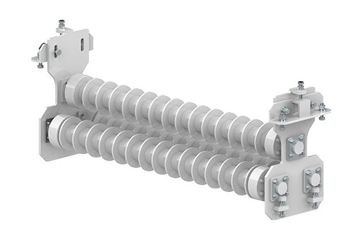 輸送帶凍結(jié)破碾裝置